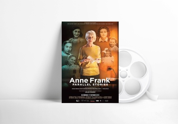 Movie #AnneFrank. Vite parallele