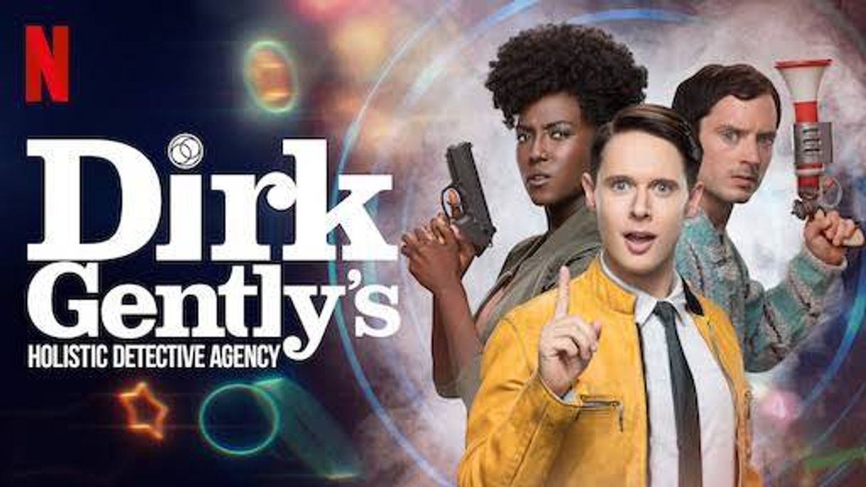 Serie Dirk Gently's Holistic Detective Agency