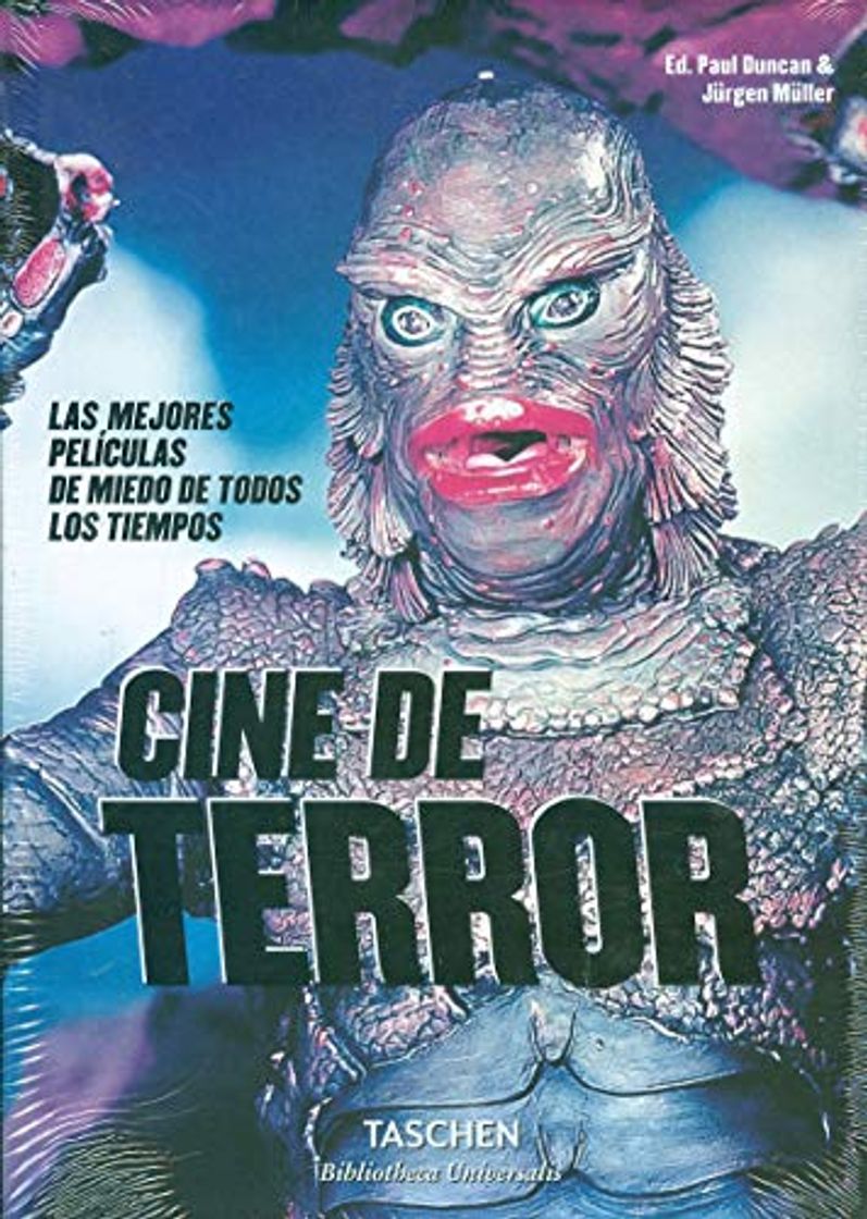 Libro Cine de Terror (Bibliotheca Universalis)