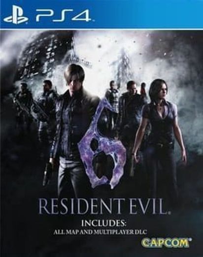 Resident Evil 6 Remastered