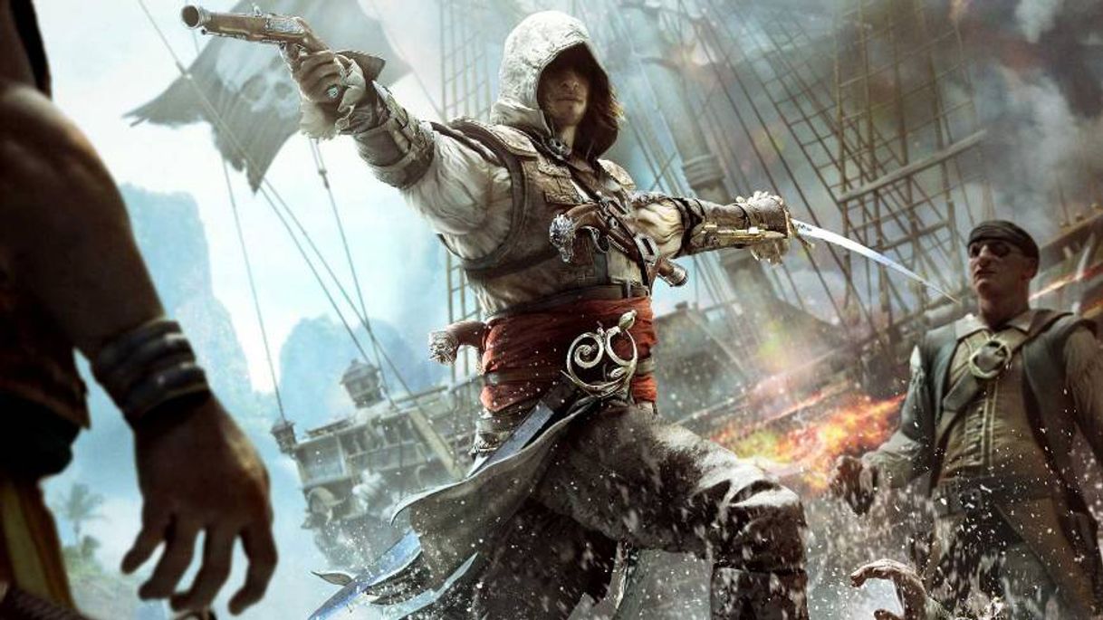 Moda Assassin's creed black flag gameplay | capítulo 1