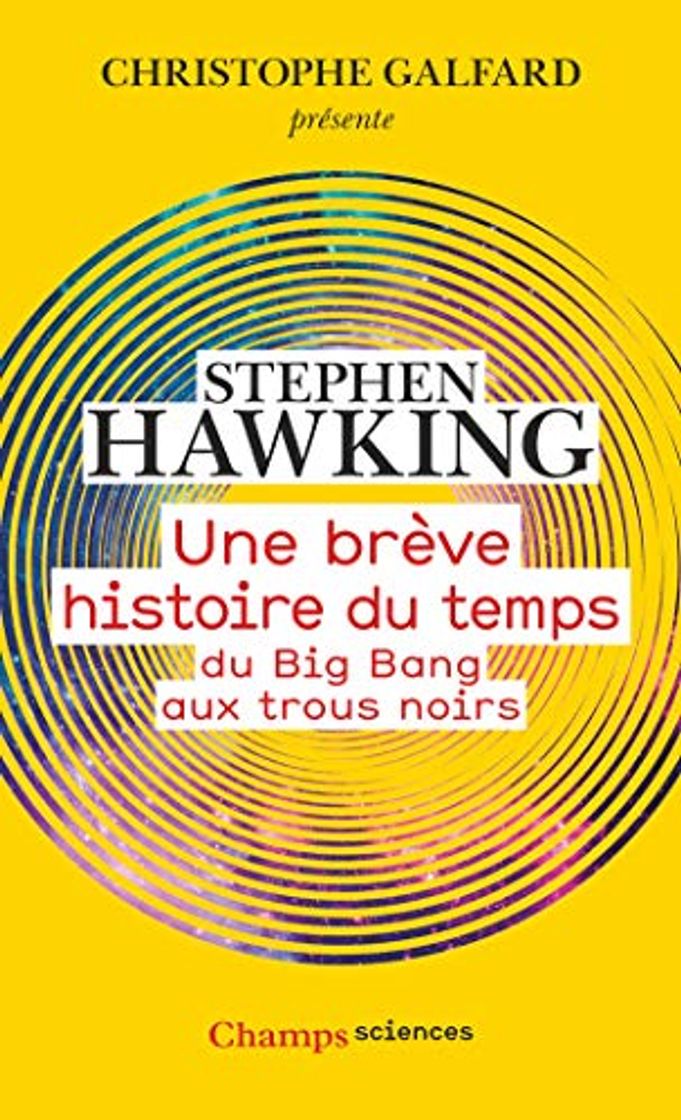 Book Une brève histoire du temps