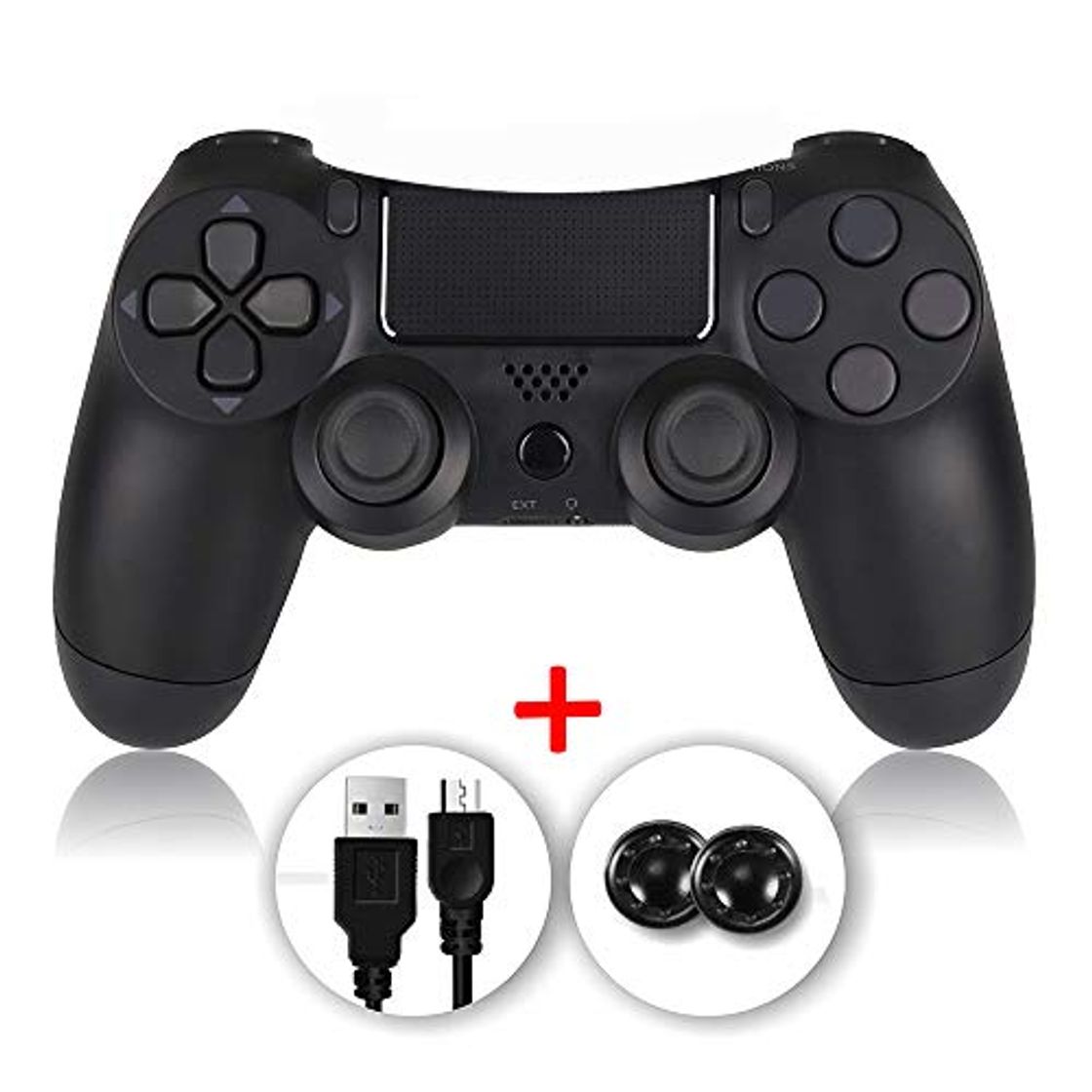 Products shineled Mando PS4, PS4 Controller, Controlador PS4, Mando Inalámbrico Gamepad Compatible con