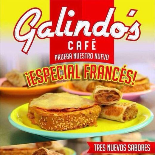 Burritos Galindo's Café