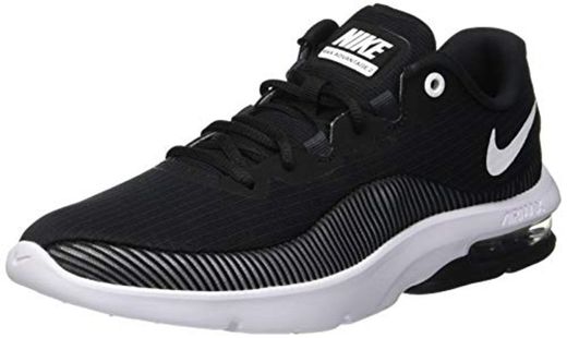 Nike Air MAX Advantage 2, Zapatillas de Running para Hombre, Negro