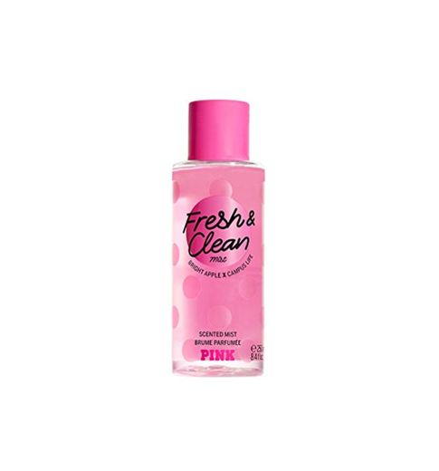 Victoria 's Secret rosa con un toque – Fresh & Clean – todo el cuerpo Mist