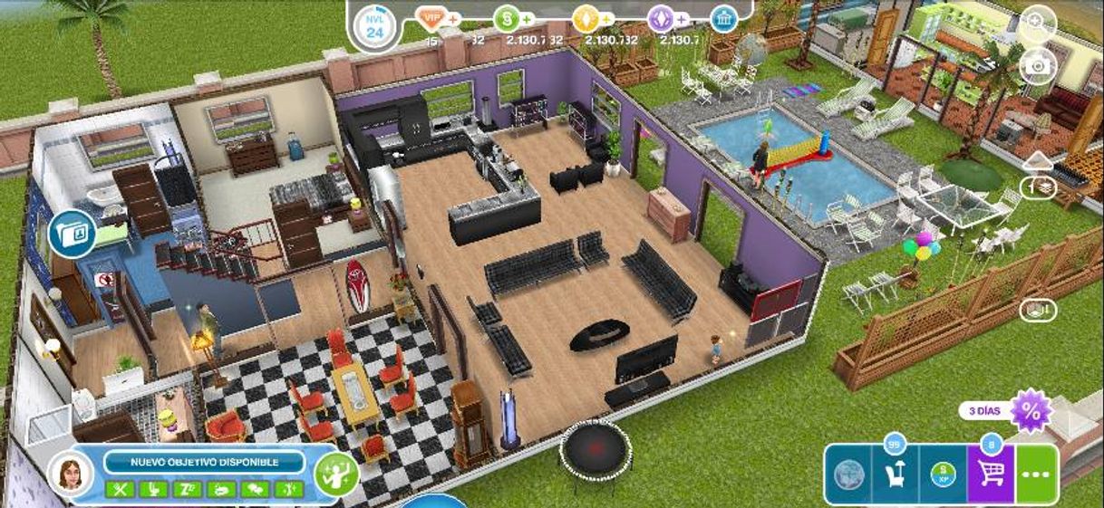 Videogames The Sims FreePlay