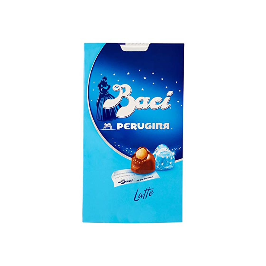 Product Baci Perugina Pralina di Cioccolato al Latte Ripieni