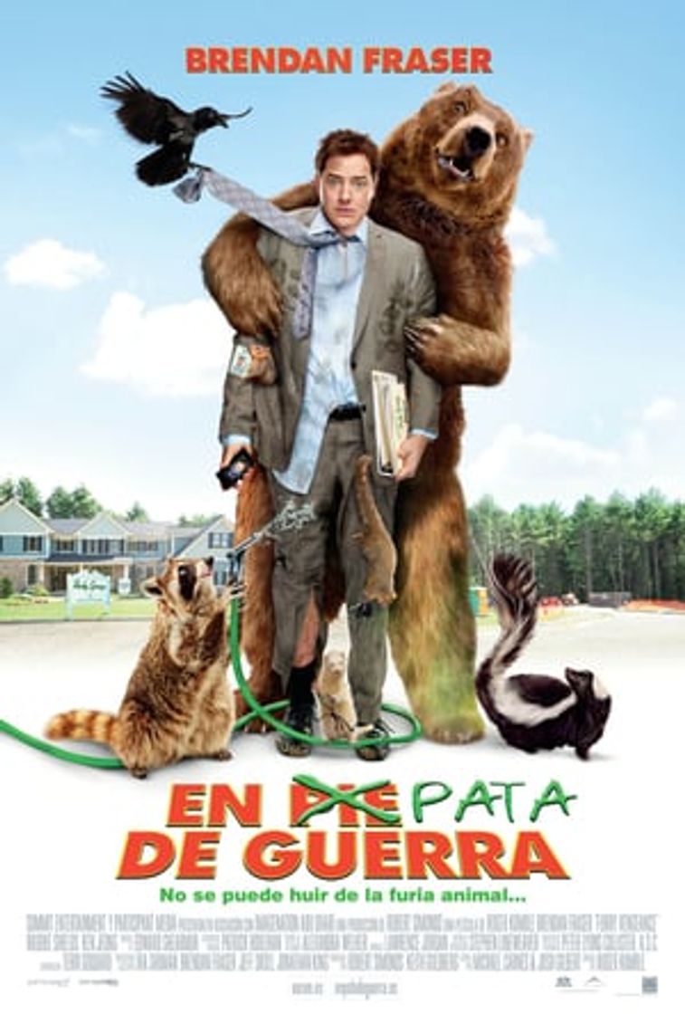 Película En pata de guerra