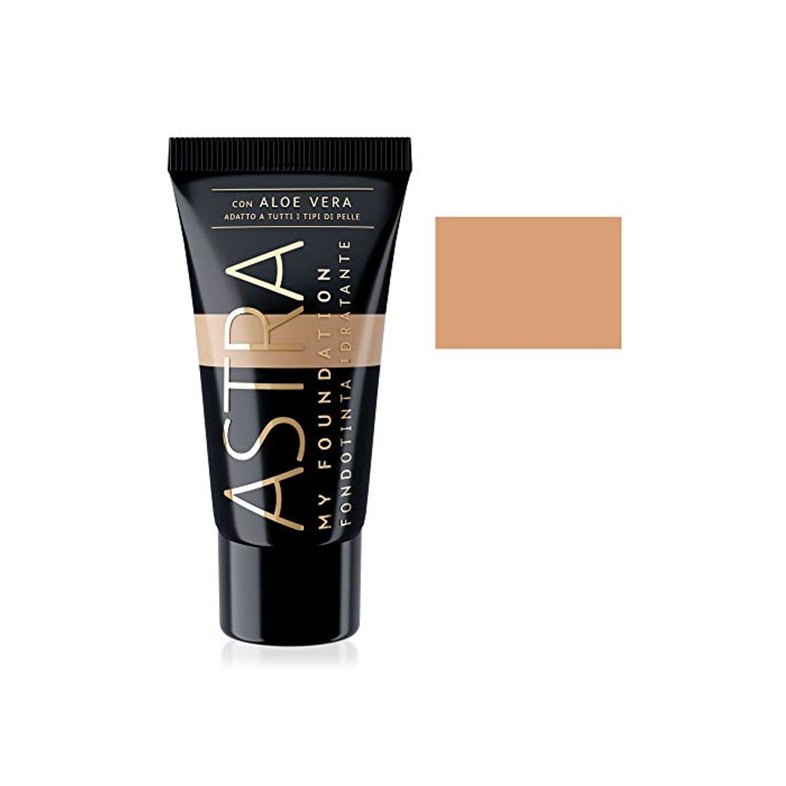 Products Astra Make-Up - Base de maquillaje MyFoundation 24 – Miel