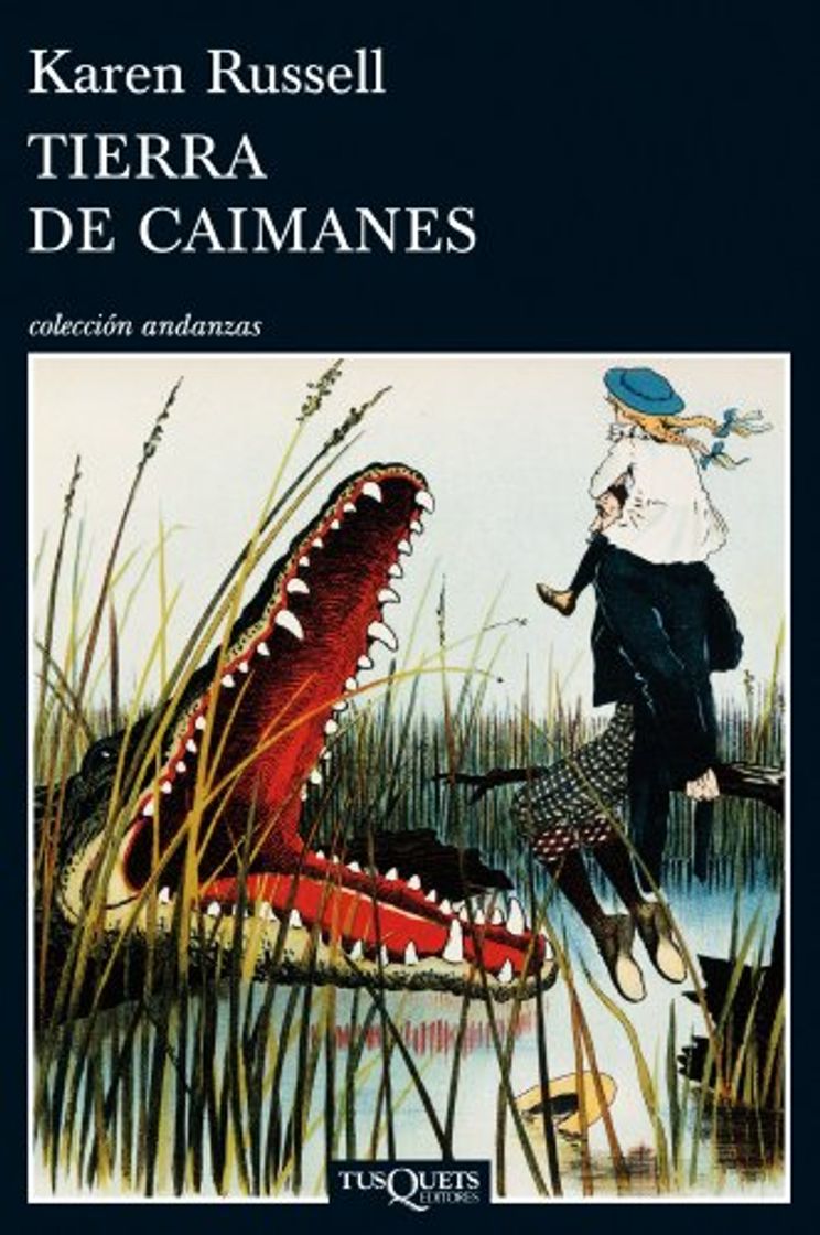 Libro Tierra de caimanes