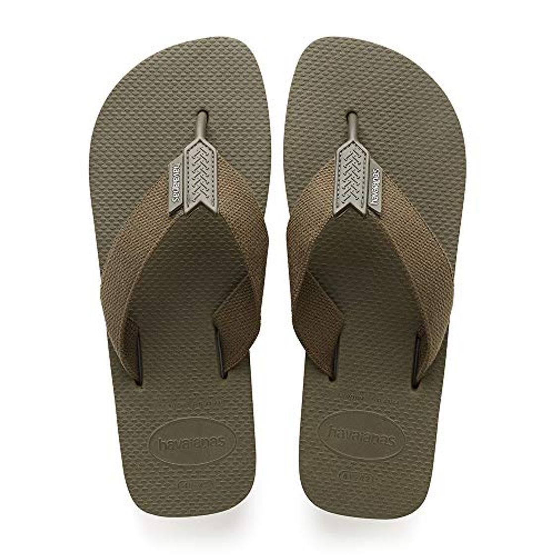 Fashion Havaianas HAV. Urban Basic, Chanclas para Hombre, Verde