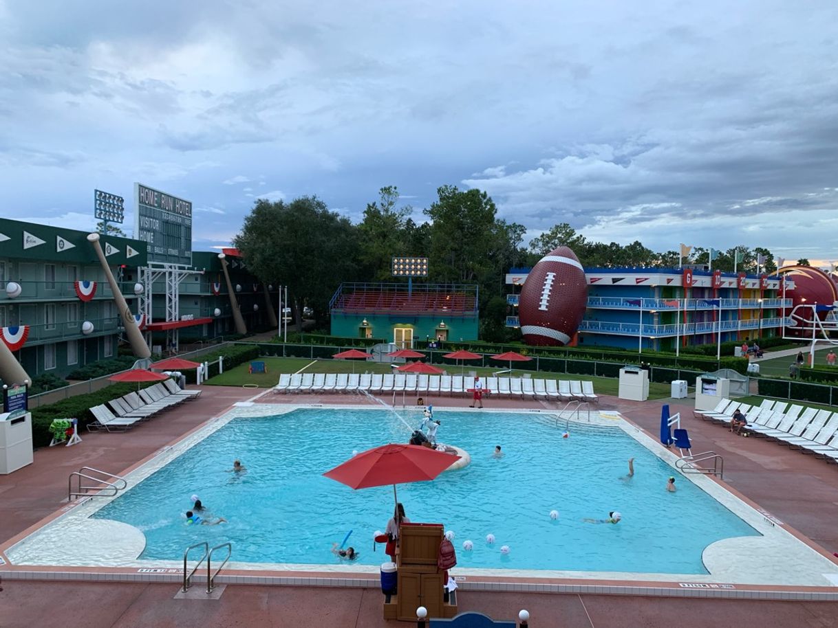 Place Disney's All-Star Sports Resort