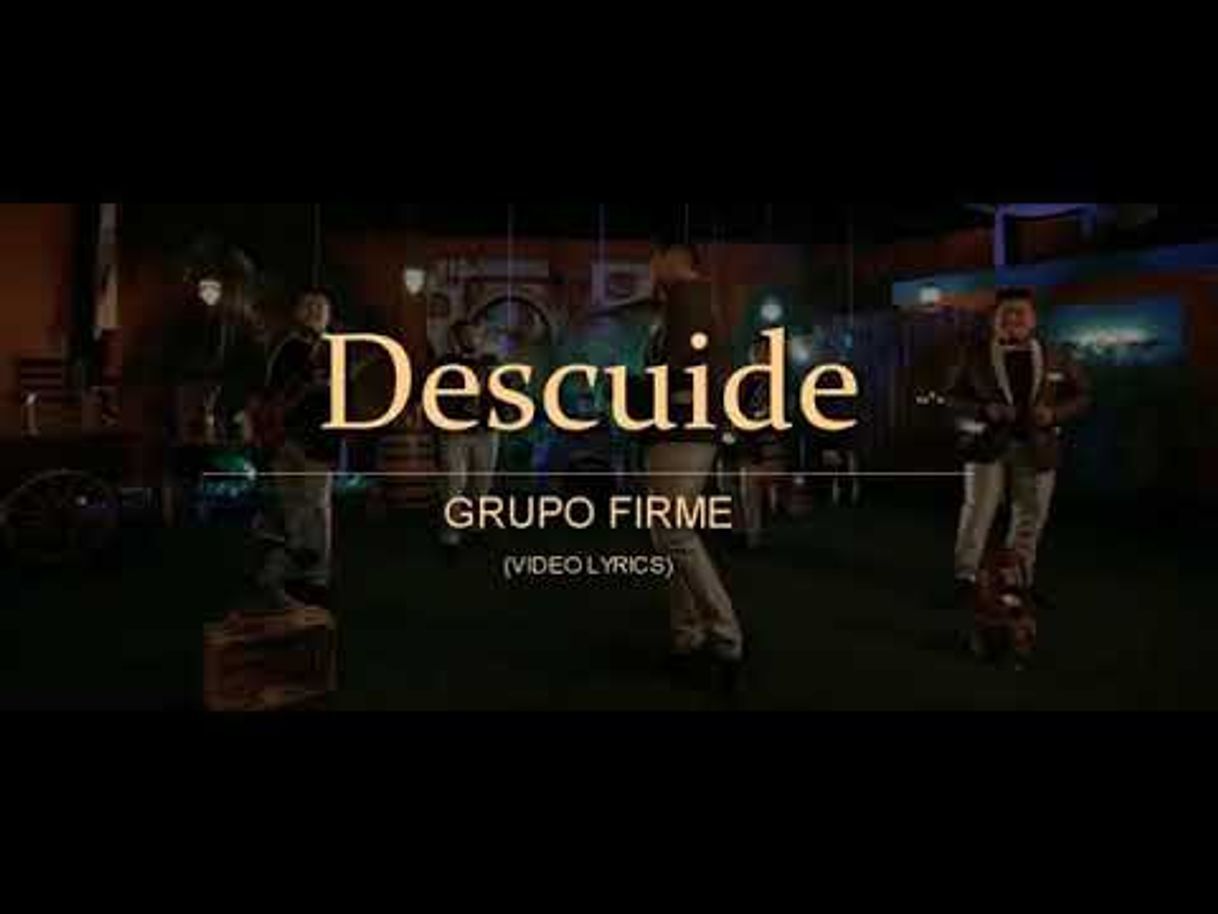 Descuide