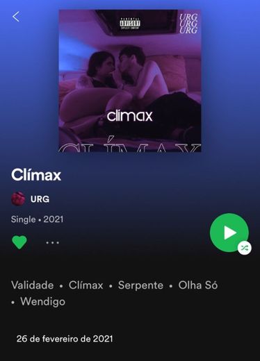 URG - Clímax 