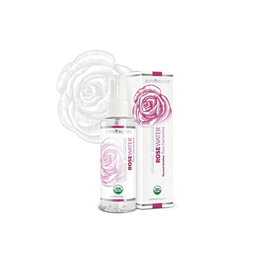 Belleza Alteya Organic Agua Floral de Rosa