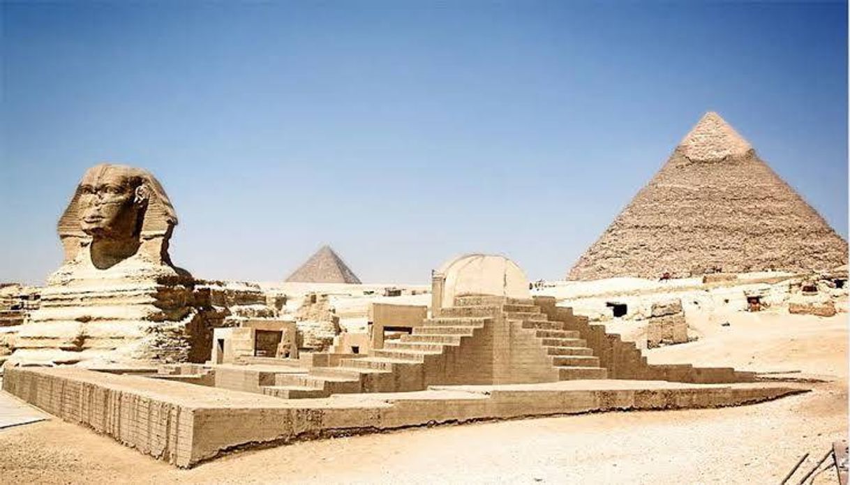 Place Pirámides de Giza