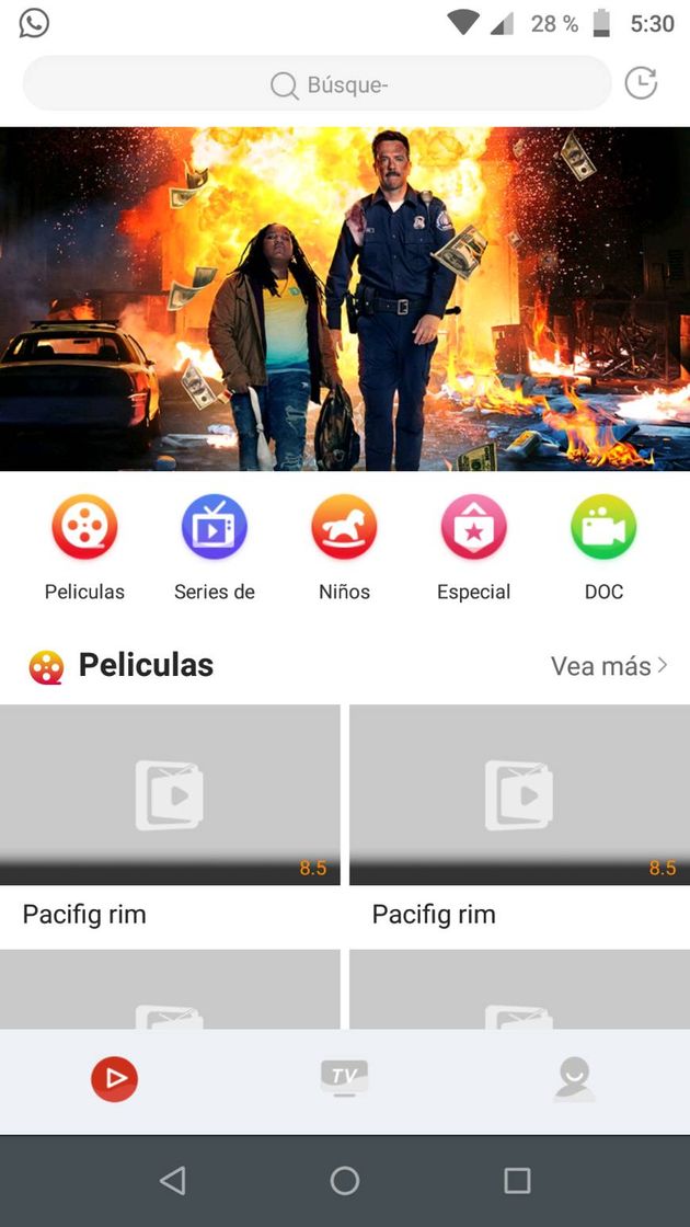 App Ver tv en tu android