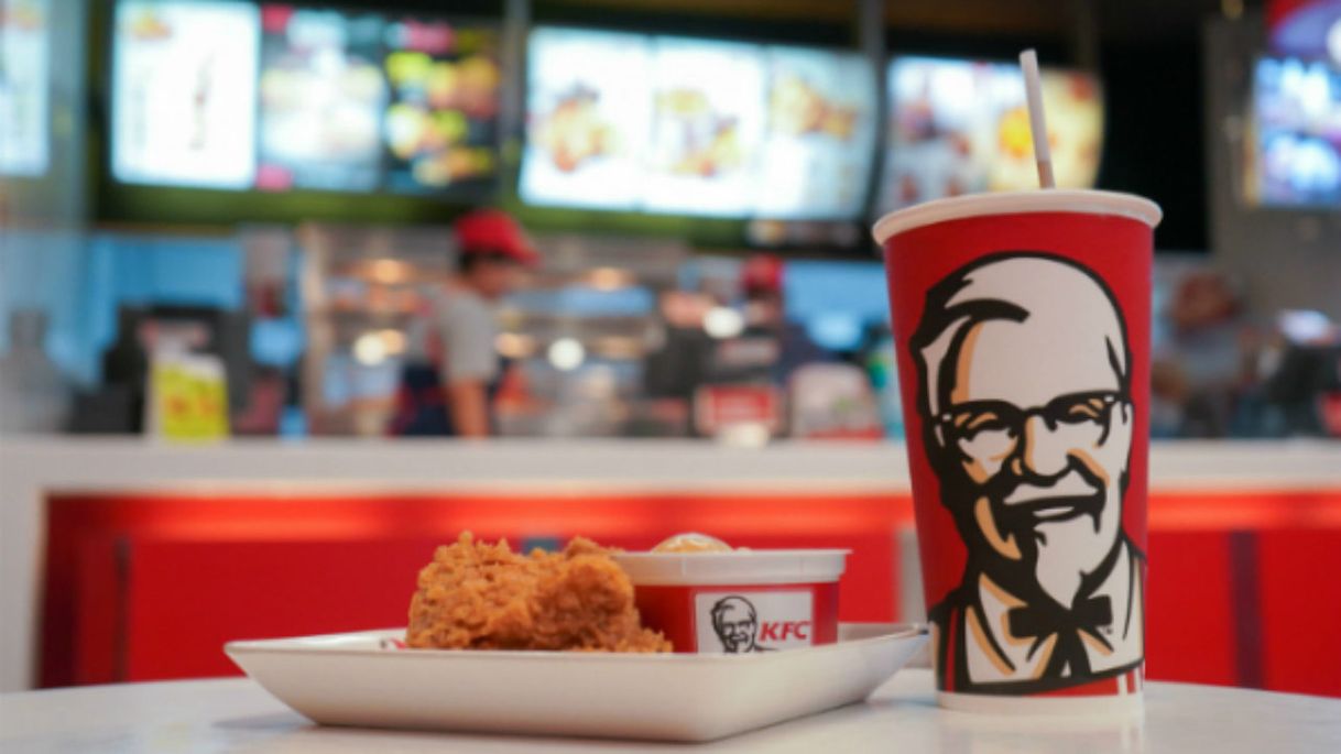 Moda App de KFC para pedir pollo frito a domicilio