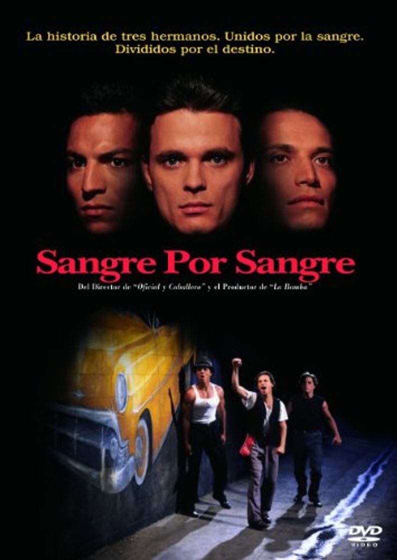 Products Sangre Por Sangre [DVD]