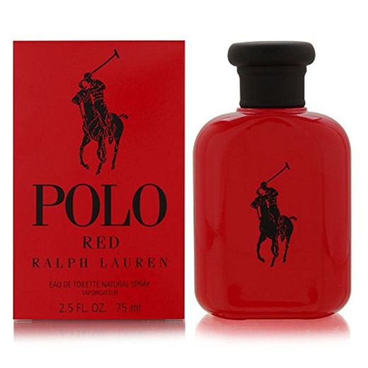 Ralph Lauren Polo Red 75ml - eau de toilette