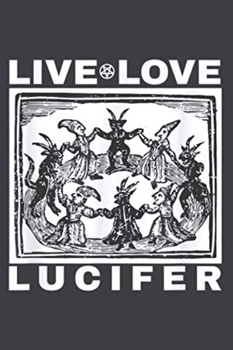 Book Hail Satan Live Love Lucifer With Dancing Demons: Daily Planner