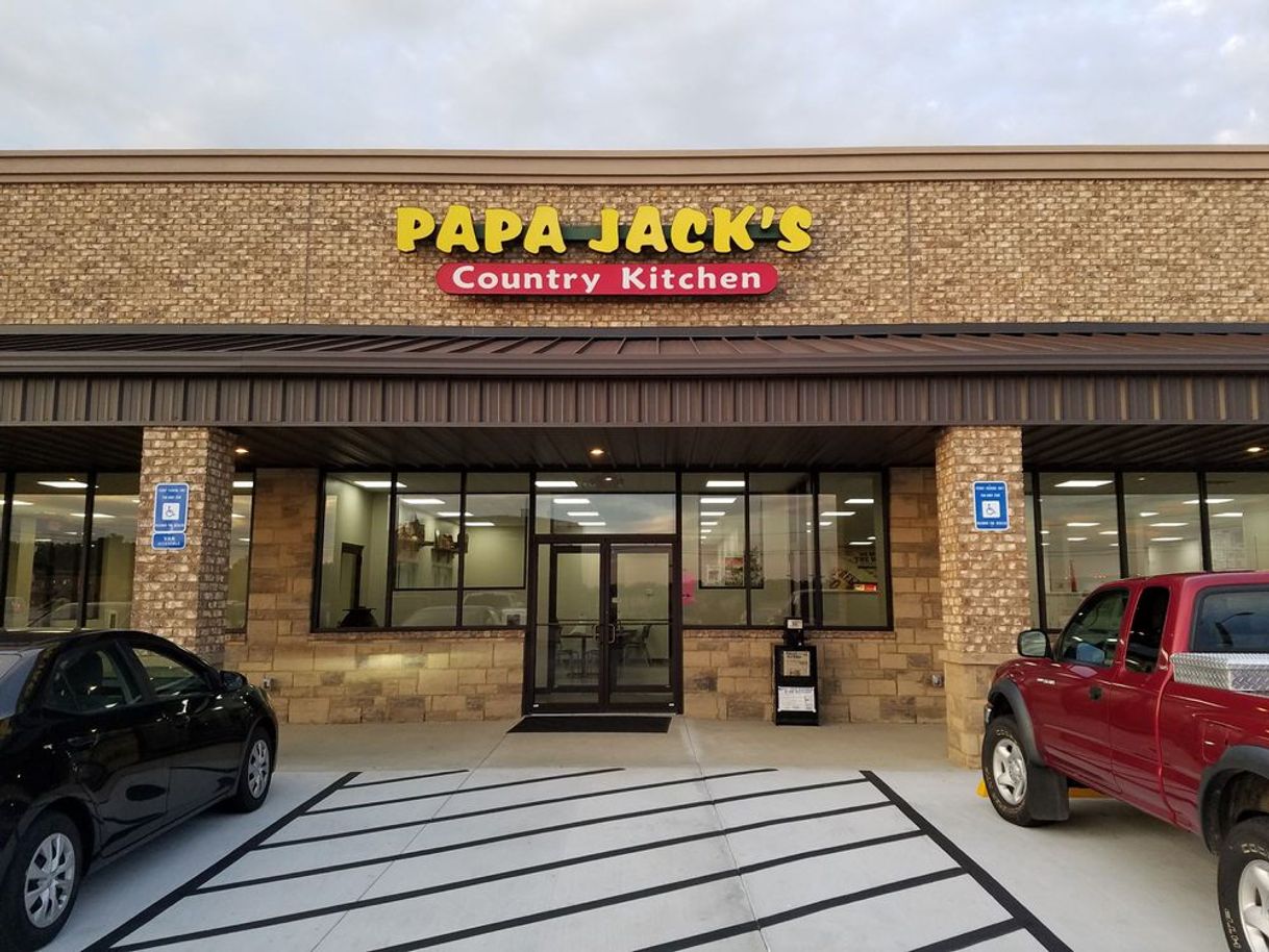 Restaurants Papa Jack's Country Kitchen