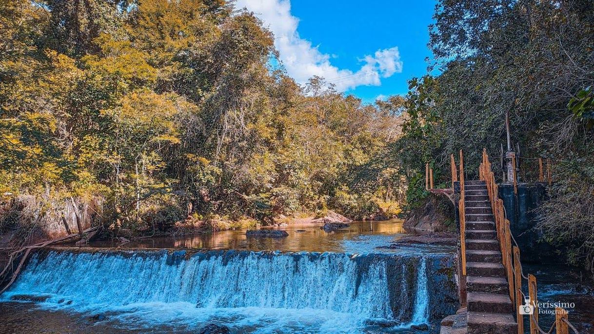 Lugar Estrada da Cachoeira