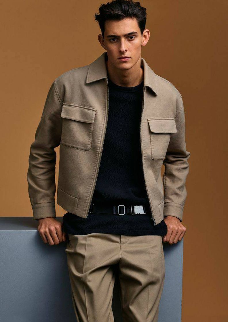 Fashion Look masculino 