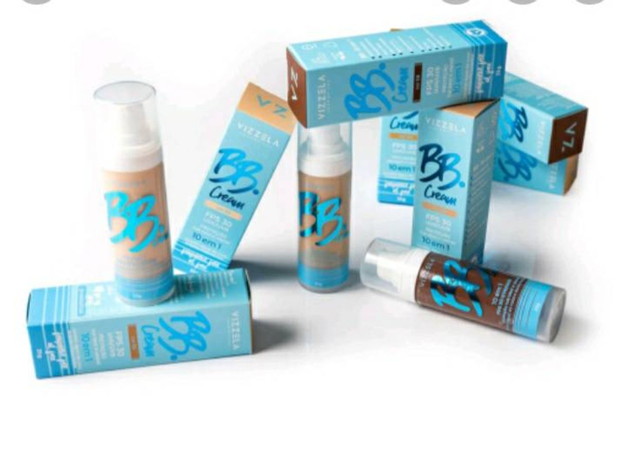 Moda BB cream vizzela maquiagem 