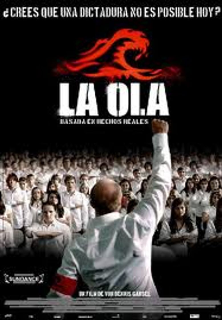 Película La ola. De 2008