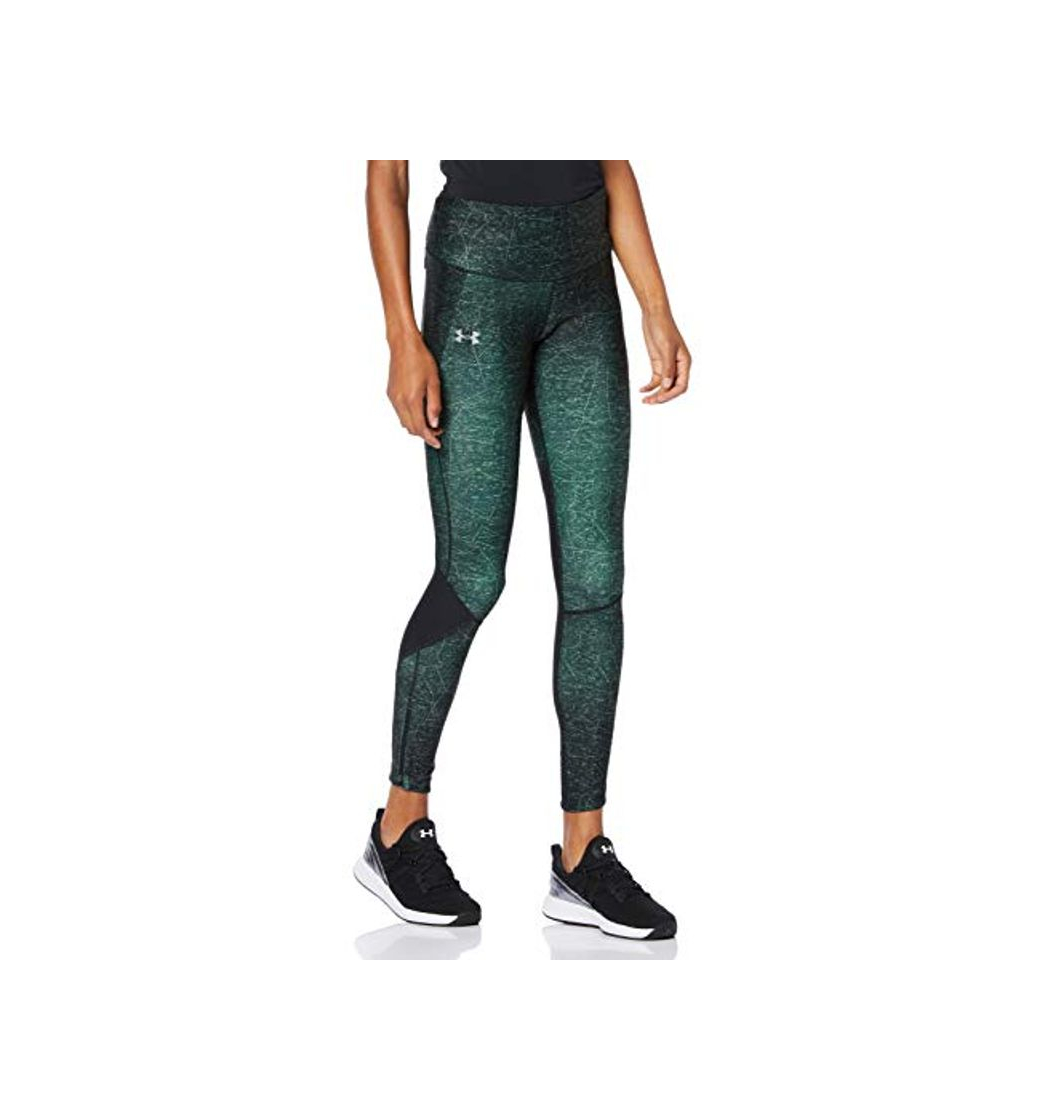 Fashion Under Armour Fly Fast - Mallas Ajustadas para Mujer, Mujer, Leggin, 1320323-007,