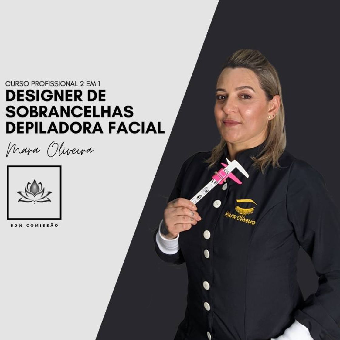 Fashion Design de Sobrancelhas e Depilação Facial - Lotus

