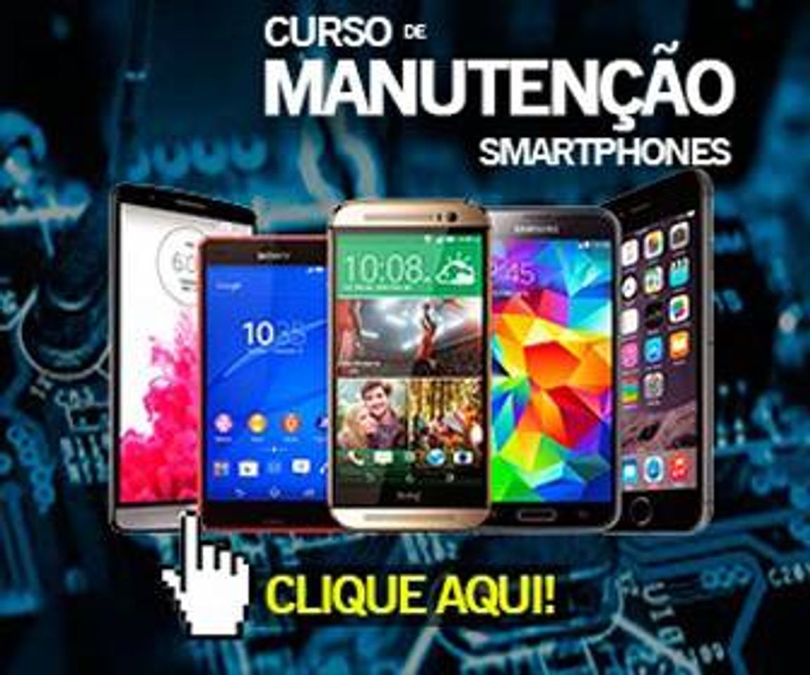 Moda Curso Completo Manutenção e Conserto de Celular Versão 4.0

