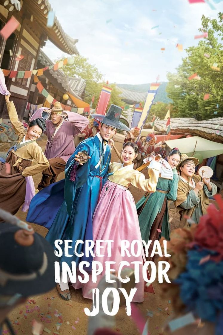 Serie Inspector secreto y Joy