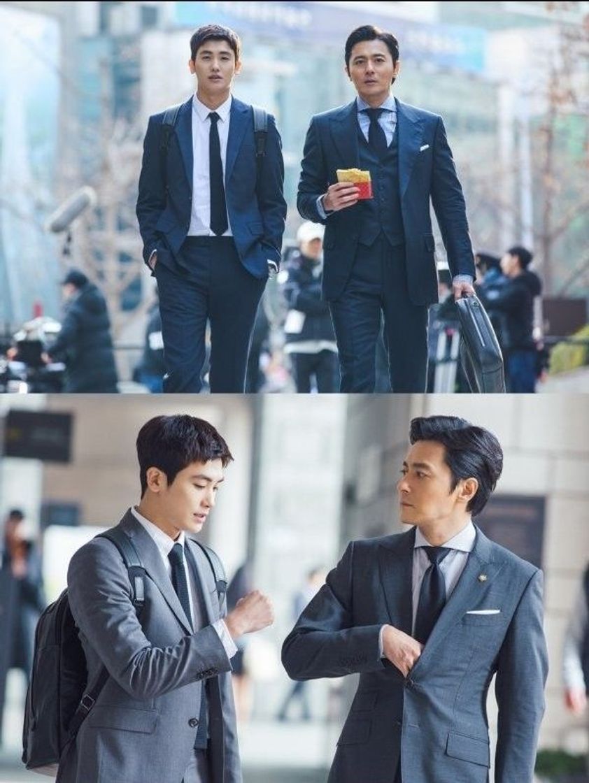 Series Suits versión coreana