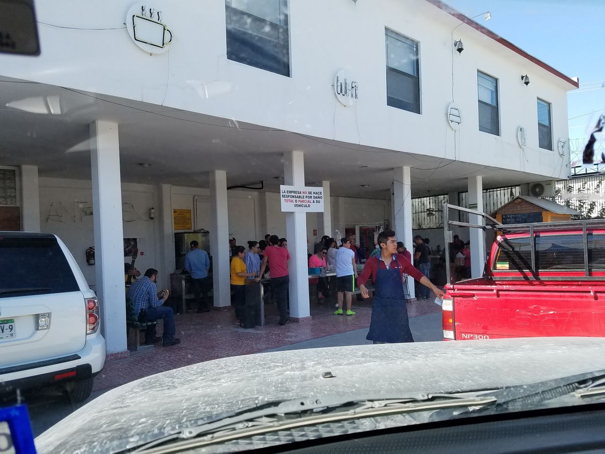 Restaurantes Barbacoa El Güero Ciudad Juárez