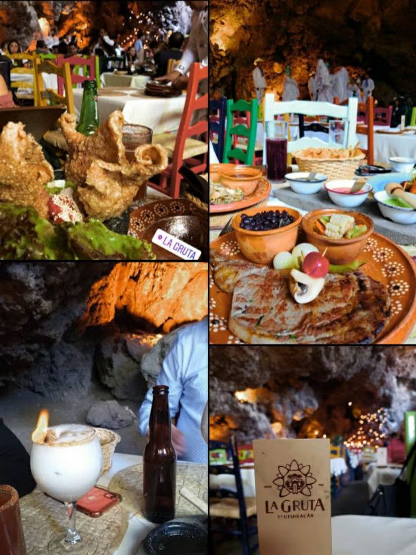 Restaurants La GRUTA TEOTIHUACÁN