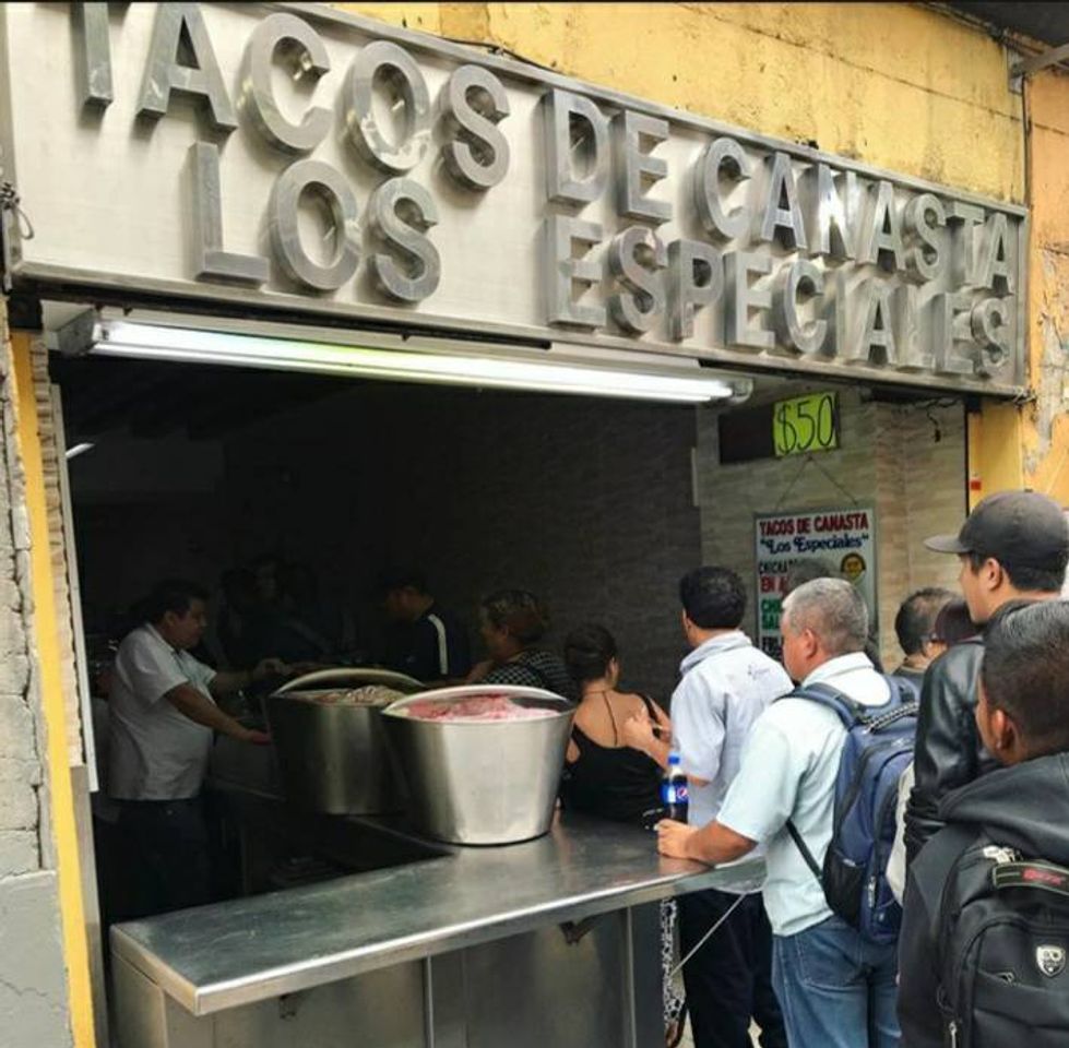 Restaurants Tacos De Canasta Los Especiales