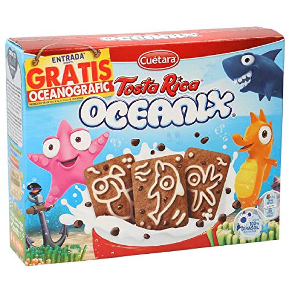 Product Tosta Rica - Galletas Tosta Rica Oceanixm