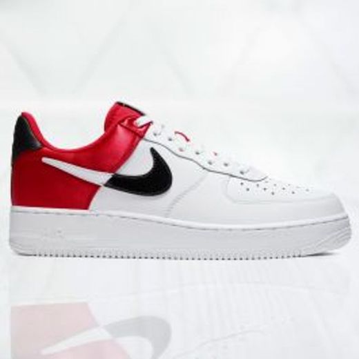 Shoes Men - Nike Air Force 1 '07 LV8 1 BQ4420-600 (Red ...