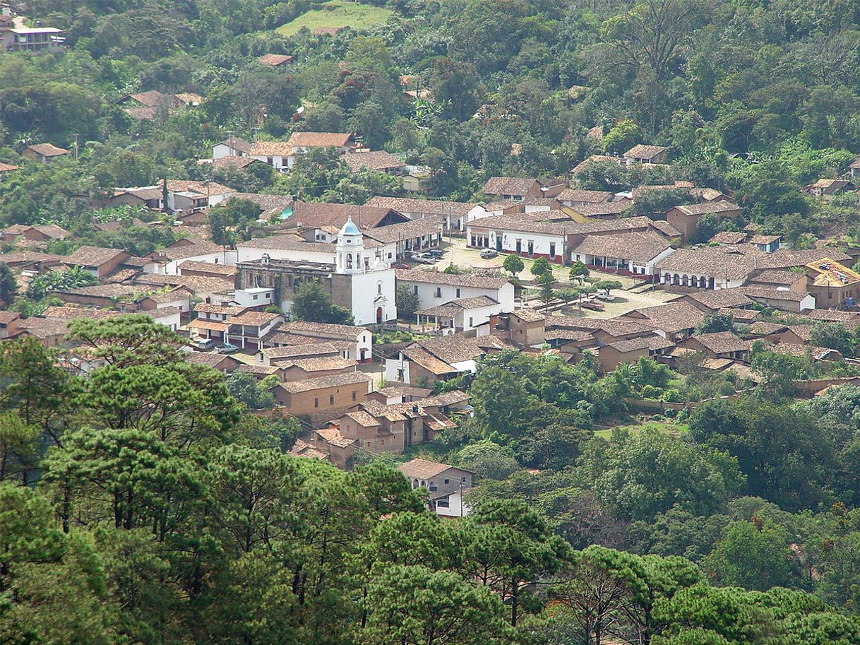 Lugar San Sebastián del Oeste Centro