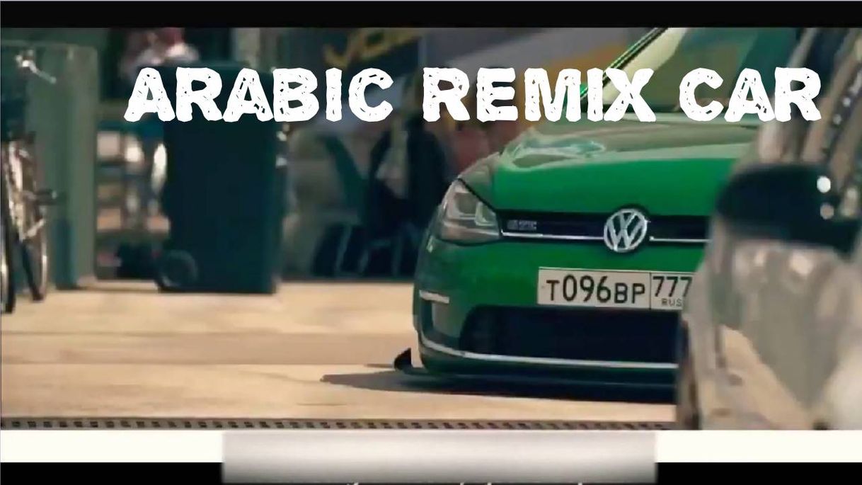 Canción Arabic Car Remix