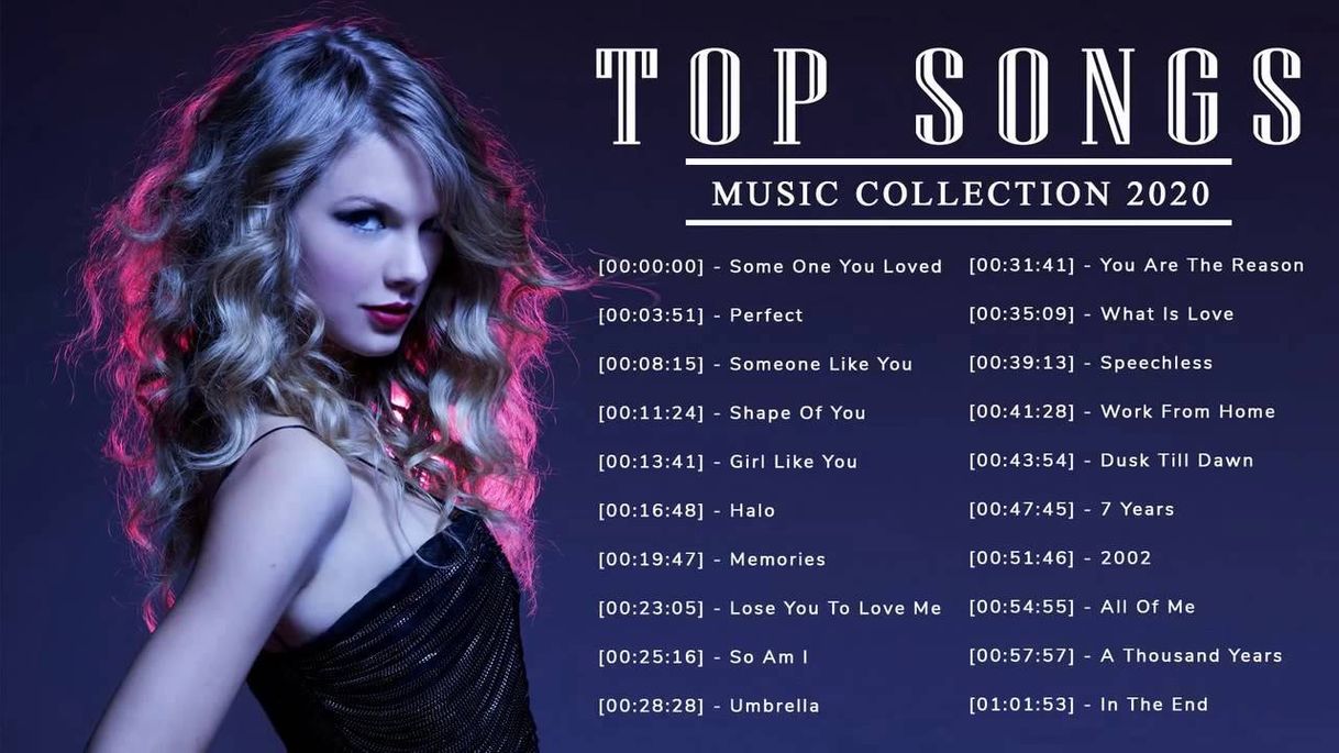 TOP POP SONGS 2020