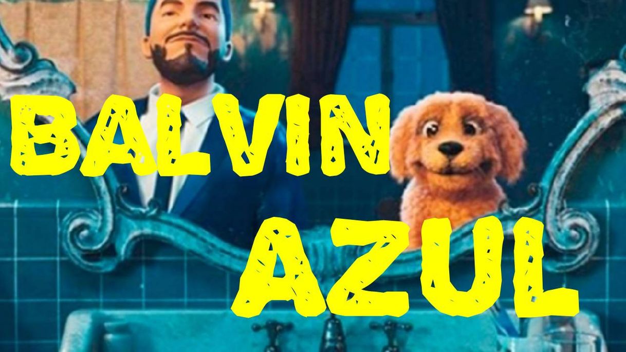 Balvin Azul 🎶 Remix 😍
