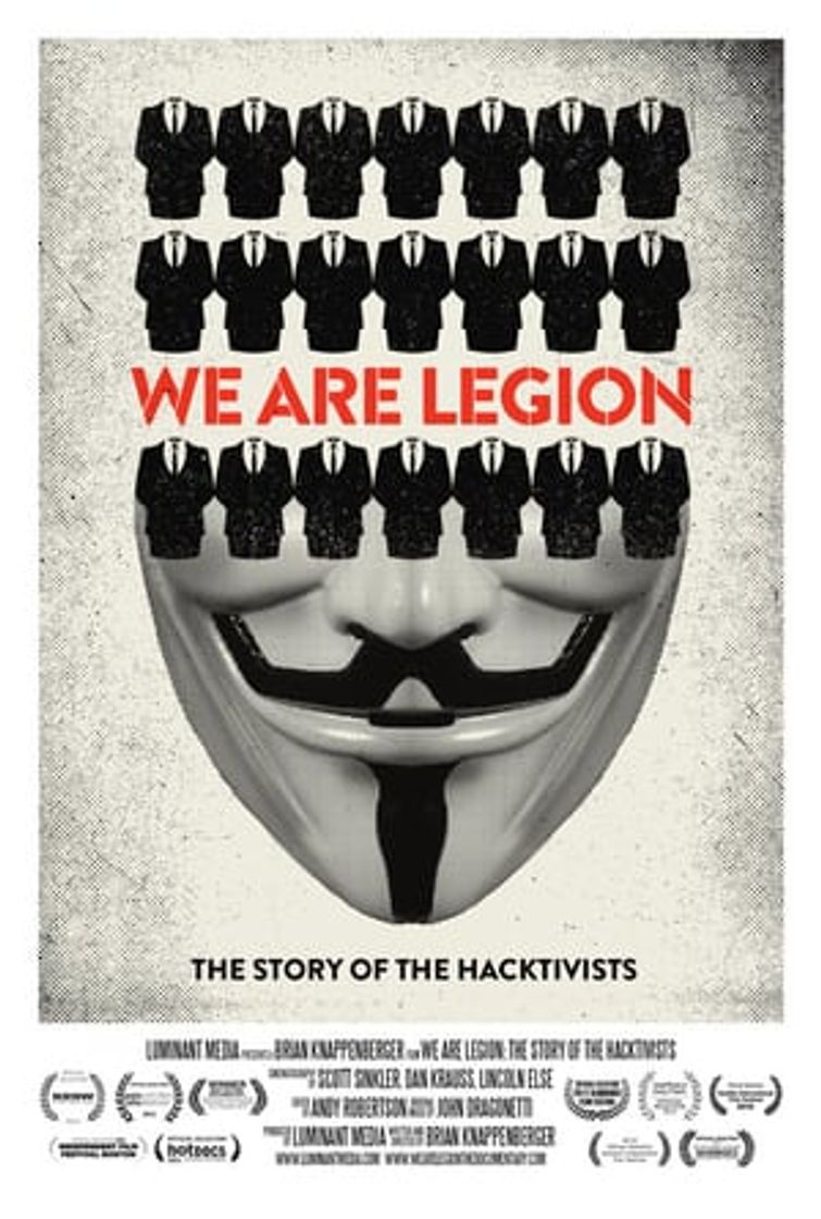 Movie Somos legión: La historia de los hackers