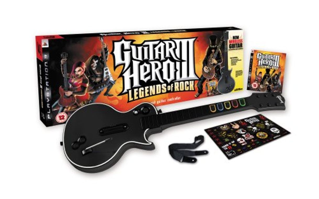 Social PS3 - Guitar Hero III: Legends of Rock