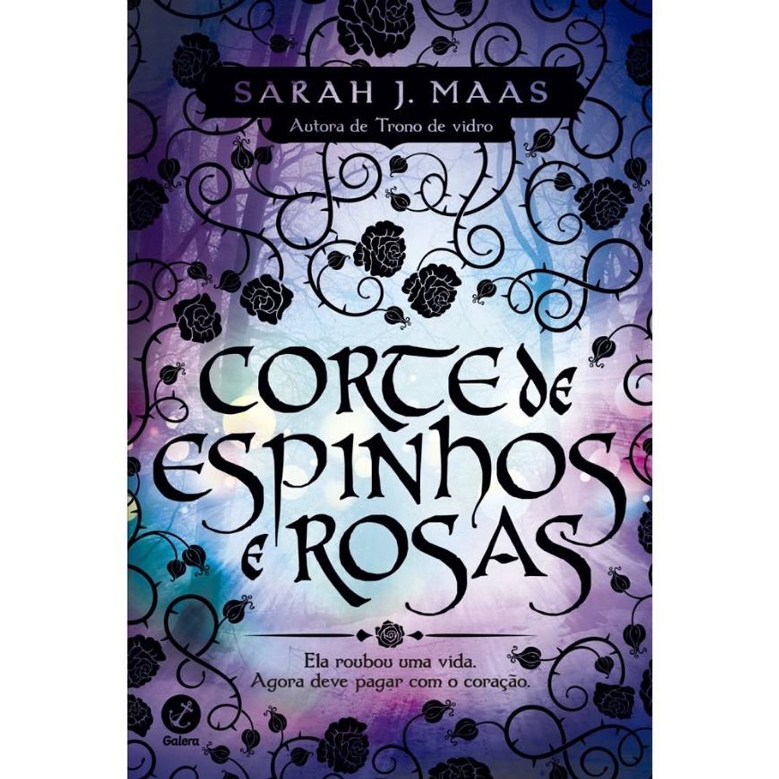 Libro Livro - Corte de Espinhos e Rosas