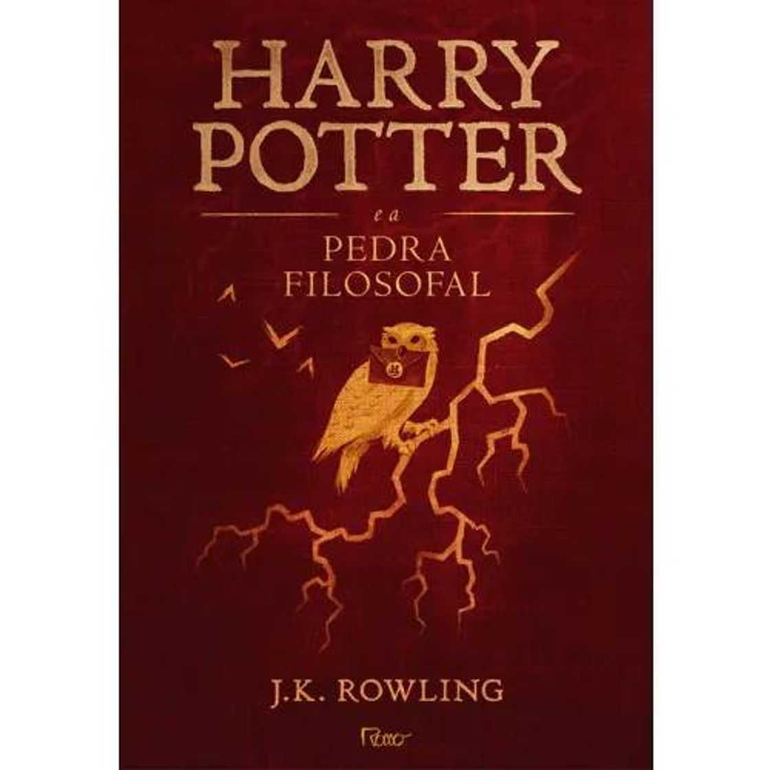 Libro Livro - Harry Potter e a Pedra Filosofal