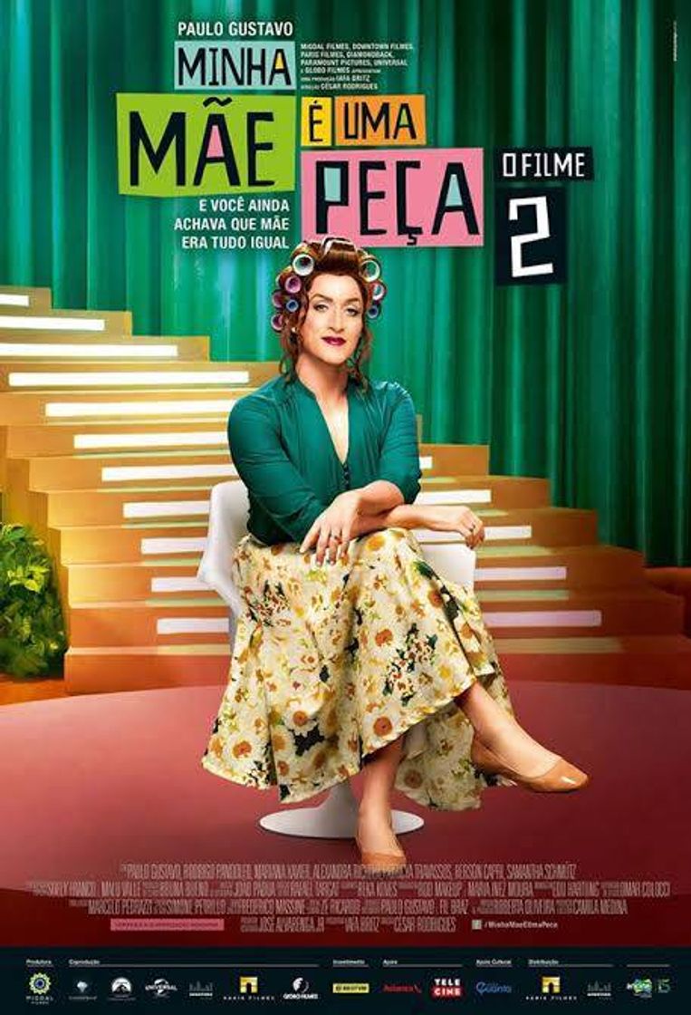 Movie MINHA MÃE É UMA PEÇA 2